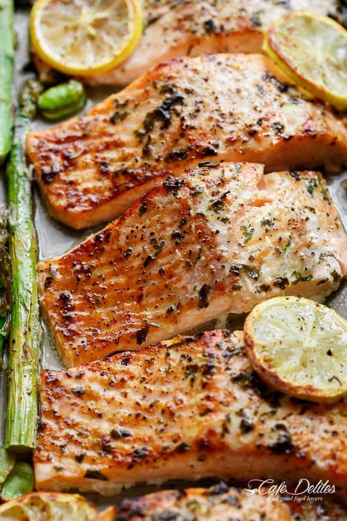 Achieve Restaurant-Quality One-Pan Lemon Garlic Salmon at Home